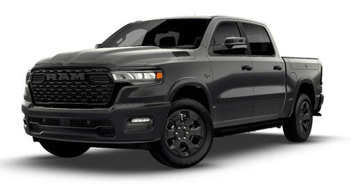 Granite Crystal Clearcoat Metallic 2026 RAM 1500 Big Horn