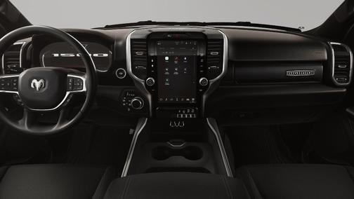 Granite Crystal Clearcoat Metallic 2026 RAM 1500 Big Horn