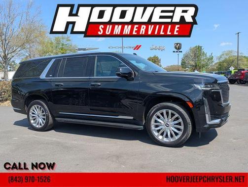 2023 Cadillac Escalade ESV Premium Luxury