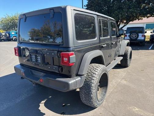 2018 Jeep Wrangler Unlimited Sport