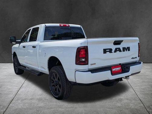 Bright White Clearcoat 2026 RAM 2500 Tradesman