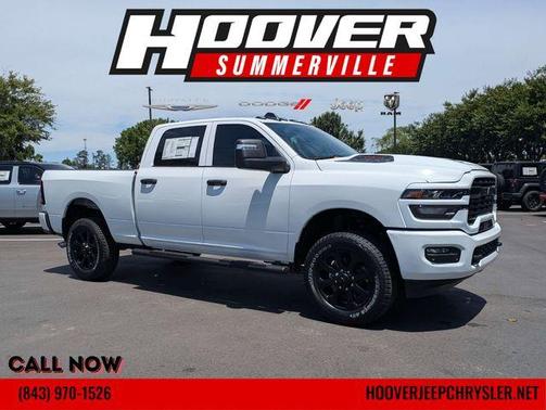 Bright White Clearcoat 2026 RAM 2500 Tradesman