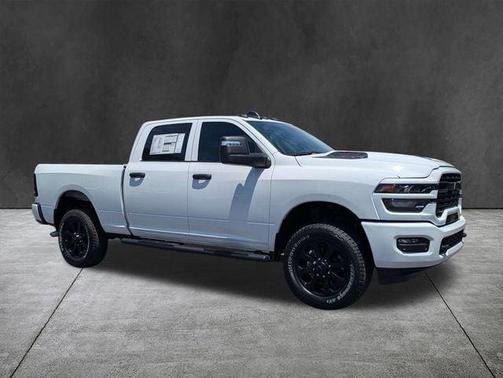 Bright White Clearcoat 2026 RAM 2500 Tradesman
