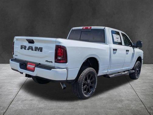 Bright White Clearcoat 2026 RAM 2500 Tradesman