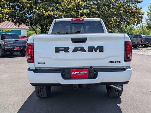 Bright White Clearcoat 2026 RAM 2500 Tradesman