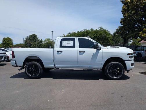 Bright White Clearcoat 2026 RAM 2500 Tradesman