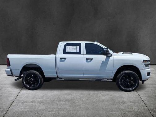 Bright White Clearcoat 2026 RAM 2500 Tradesman
