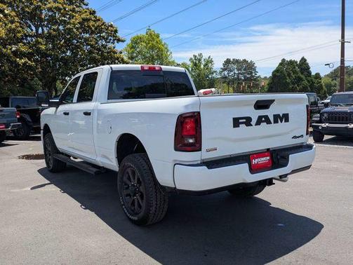 Bright White Clearcoat 2026 RAM 2500 Tradesman