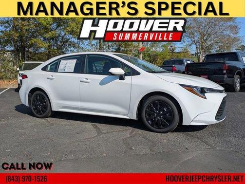 2025 Toyota Corolla LE