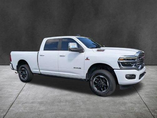 Bright White Clearcoat 2025 RAM 2500 Laramie