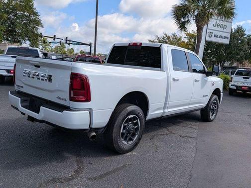 Bright White Clearcoat 2025 RAM 2500 Laramie