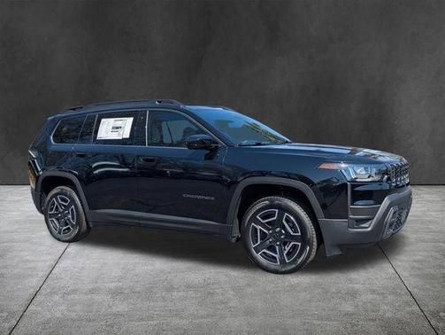 Diamond Black 2026 Jeep Cherokee LAREDO/LIMITED