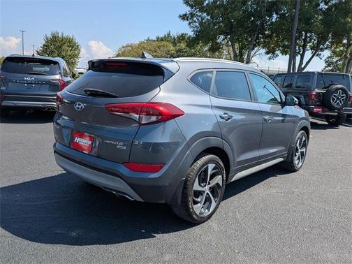 2018 Hyundai TUCSON Limited