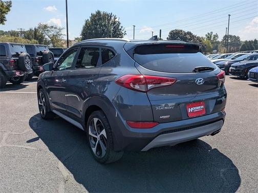 2018 Hyundai TUCSON Limited