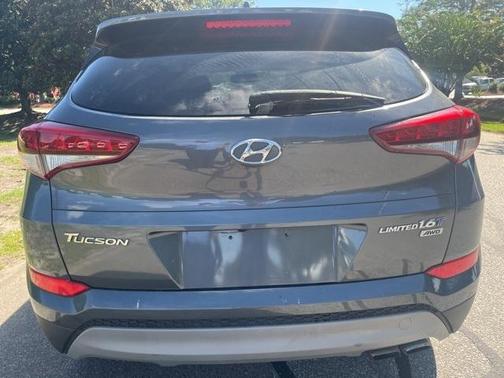 2018 Hyundai TUCSON Limited