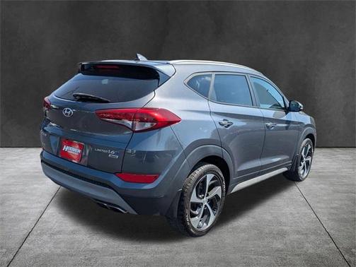 2018 Hyundai TUCSON Limited