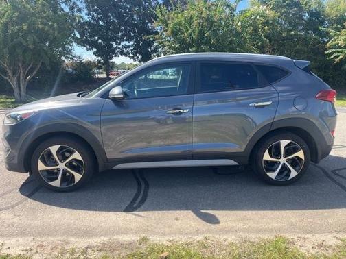 2018 Hyundai TUCSON Limited