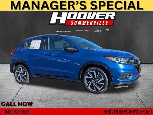 2020 Honda HR-V Sport