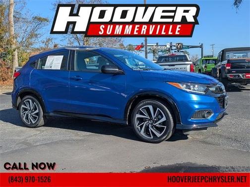 2020 Honda HR-V Sport