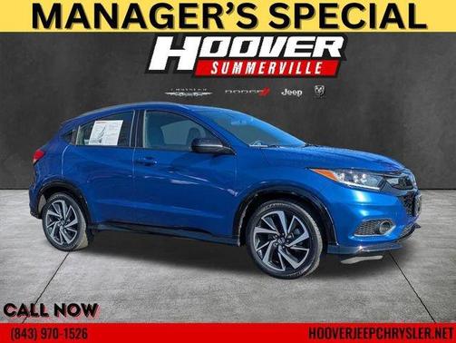 2020 Honda HR-V Sport