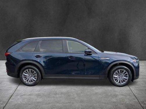 Deep Crystal Blue Mica 2025 Mazda CX-90 3.3 Turbo Select Package