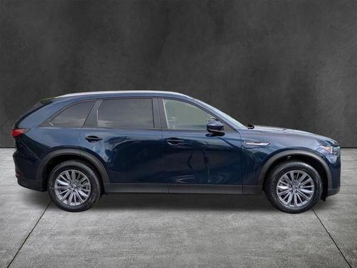 Deep Crystal Blue Mica 2025 Mazda CX-90 3.3 Turbo Select Package