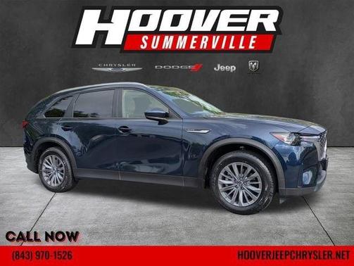 Deep Crystal Blue Mica 2025 Mazda CX-90 3.3 Turbo Select Package