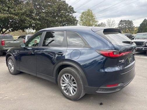 Deep Crystal Blue Mica 2025 Mazda CX-90 3.3 Turbo Select Package