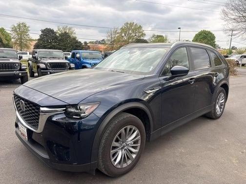 Deep Crystal Blue Mica 2025 Mazda CX-90 3.3 Turbo Select Package