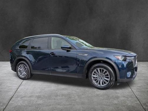Deep Crystal Blue Mica 2025 Mazda CX-90 3.3 Turbo Select Package