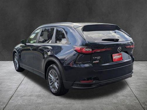 Deep Crystal Blue Mica 2025 Mazda CX-90 3.3 Turbo Select Package