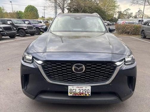 Deep Crystal Blue Mica 2025 Mazda CX-90 3.3 Turbo Select Package