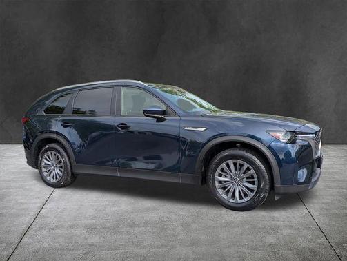 Deep Crystal Blue Mica 2025 Mazda CX-90 3.3 Turbo Select Package