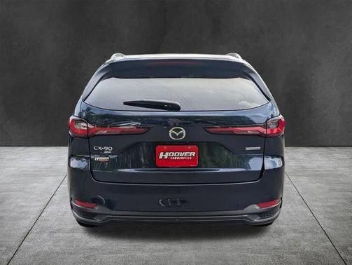 Deep Crystal Blue Mica 2025 Mazda CX-90 3.3 Turbo Select Package