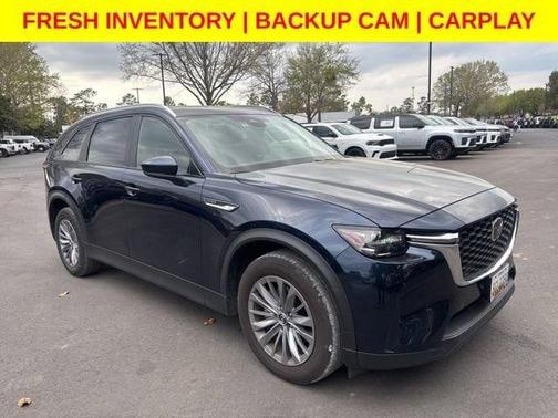 Deep Crystal Blue Mica 2025 Mazda CX-90 3.3 Turbo Select Package