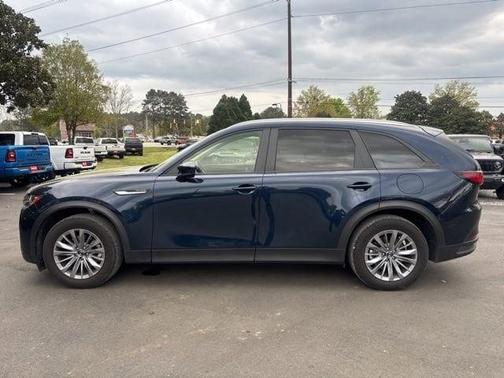Deep Crystal Blue Mica 2025 Mazda CX-90 3.3 Turbo Select Package