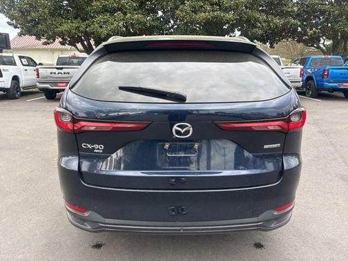 Deep Crystal Blue Mica 2025 Mazda CX-90 3.3 Turbo Select Package