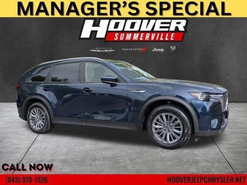 Deep Crystal Blue Mica 2025 Mazda CX-90 3.3 Turbo Select Package