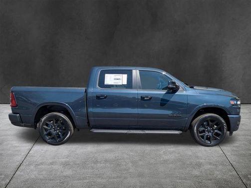 Blue Metallic 2026 RAM 1500 Laramie