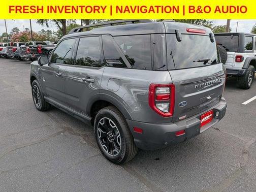 Carbonized Gray Metallic 2025 Ford Bronco Sport Outer Banks