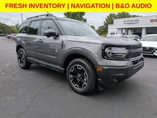Carbonized Gray Metallic 2025 Ford Bronco Sport Outer Banks