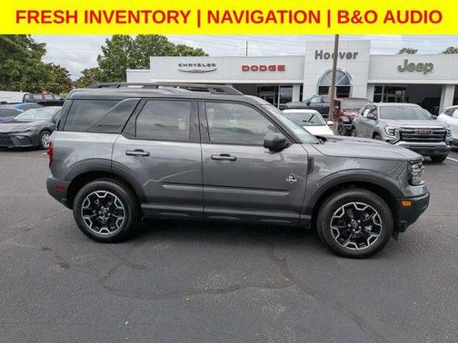 Carbonized Gray Metallic 2025 Ford Bronco Sport Outer Banks