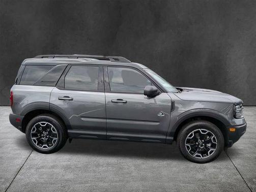 Carbonized Gray Metallic 2025 Ford Bronco Sport Outer Banks
