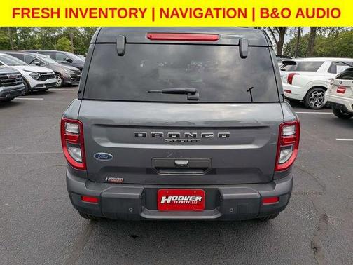 Carbonized Gray Metallic 2025 Ford Bronco Sport Outer Banks