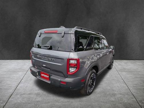 Carbonized Gray Metallic 2025 Ford Bronco Sport Outer Banks