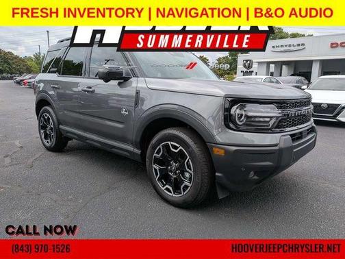 Carbonized Gray Metallic 2025 Ford Bronco Sport Outer Banks