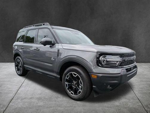 Carbonized Gray Metallic 2025 Ford Bronco Sport Outer Banks