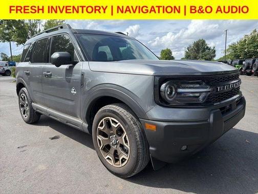 Carbonized Gray Metallic 2025 Ford Bronco Sport Outer Banks