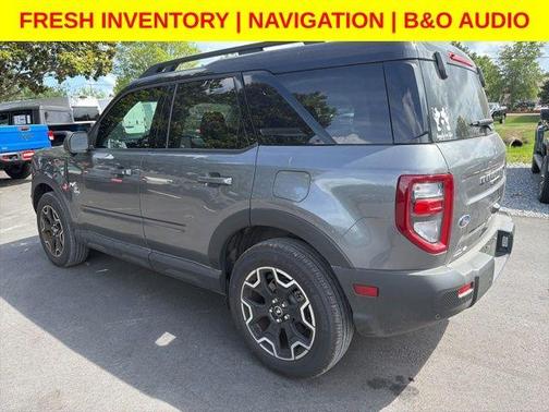 Carbonized Gray Metallic 2025 Ford Bronco Sport Outer Banks