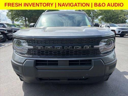 Carbonized Gray Metallic 2025 Ford Bronco Sport Outer Banks